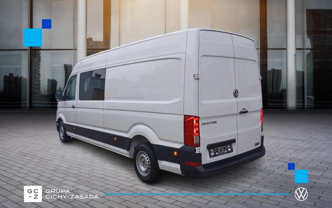 Volkswagen Crafter cena 194340 przebieg: 1, rok produkcji 2024 z Rakoniewice małe 154